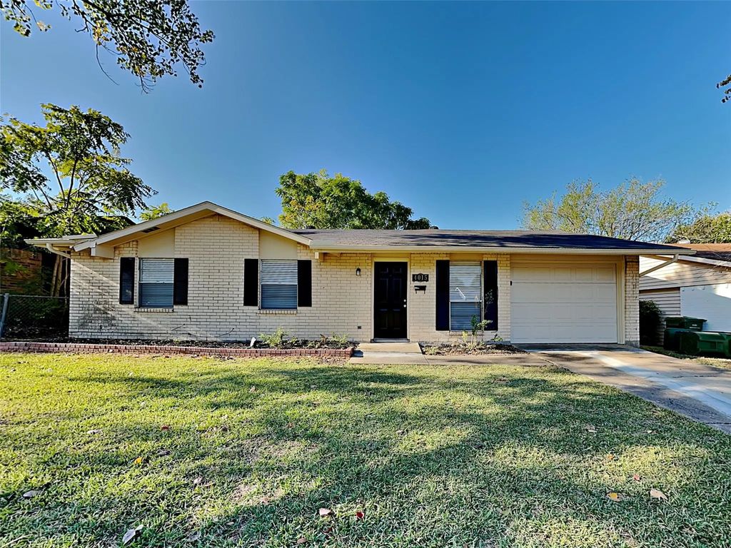 4015 Hartford Drive, Garland