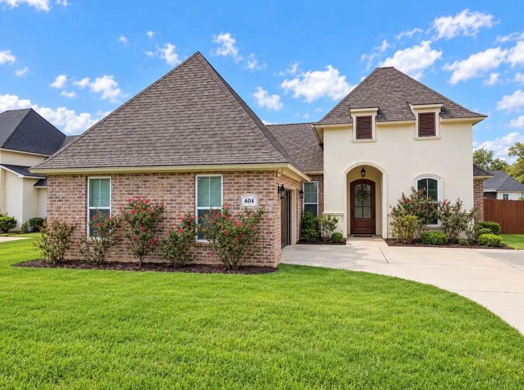 604 Stockbridge Lane, Blanchard