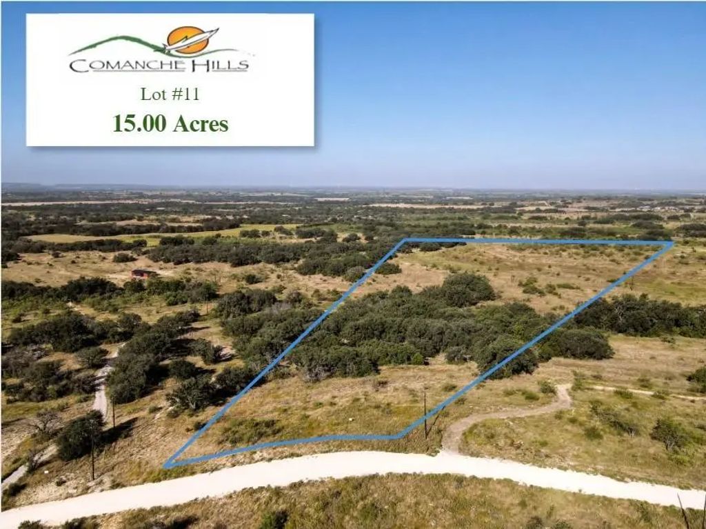 Hwy 1467, Comanche