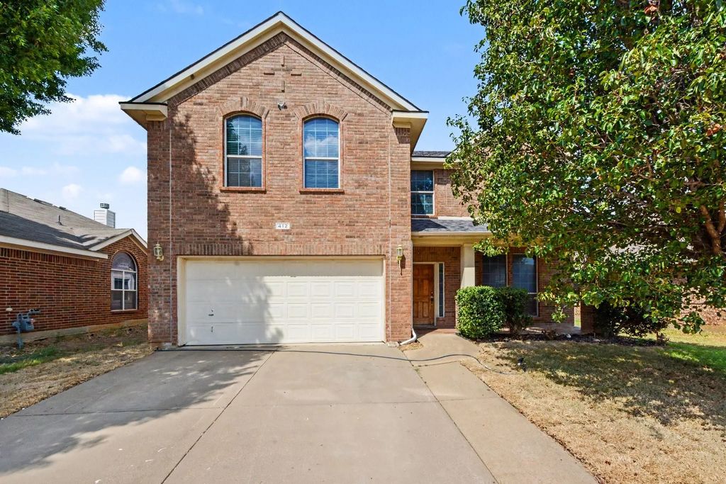 412 Flowering Plum Lane, Fort Worth