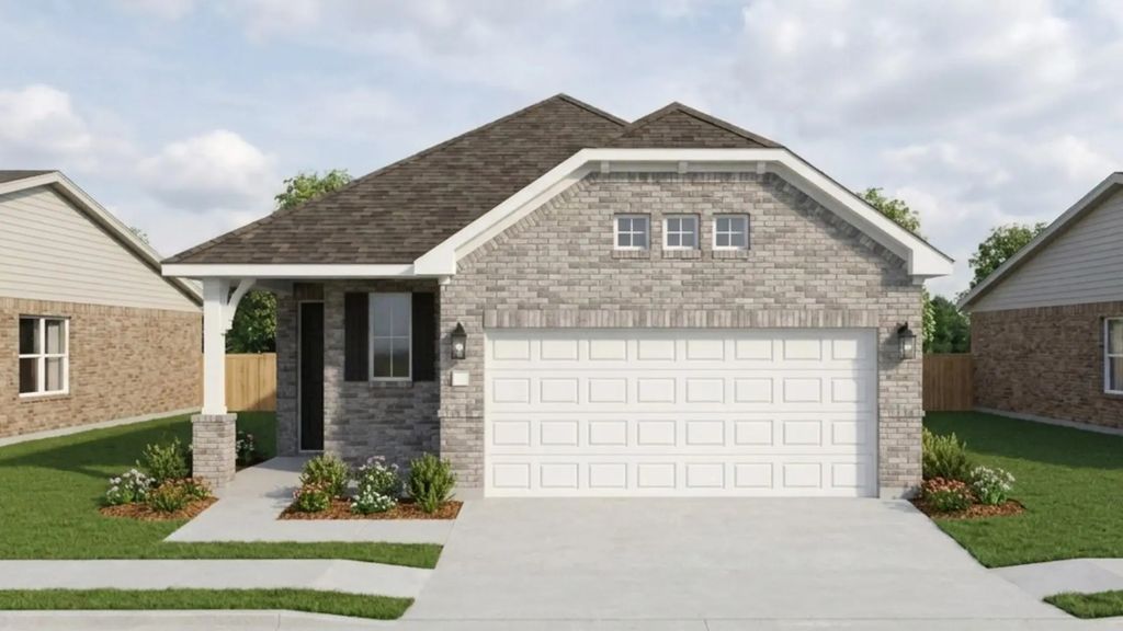 1817 Evangeline Downs Lane, Aubrey