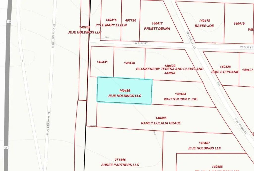 0.41 Acres W Morton Street, Denison