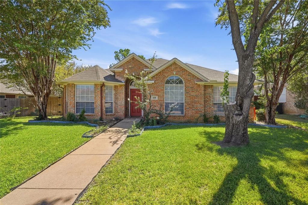 408 Pin Oak Trail, Keller