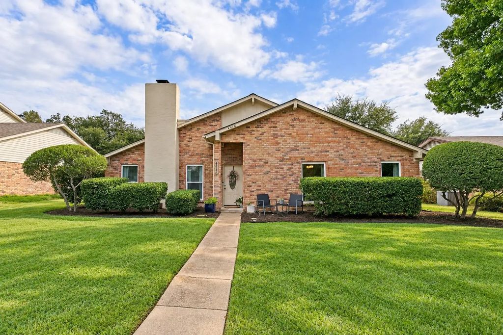4416 Cleveland Drive, Plano