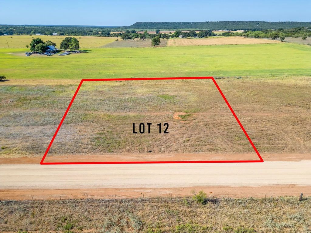 Lot 12 Kenzi Drive, Mineral Wells