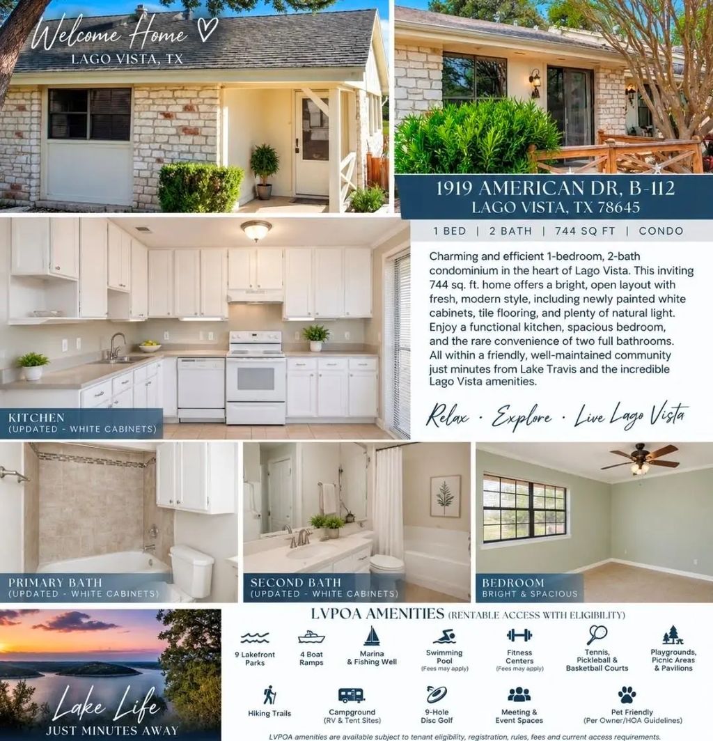 1919 American Drive B112, Lago Vista