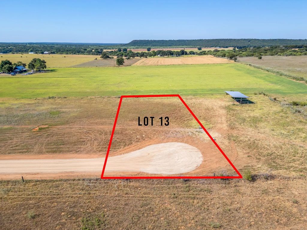 Lot 13 Kenzi Drive, Mineral Wells