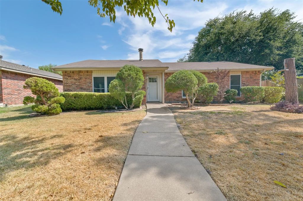 1418 Paris Drive, Garland