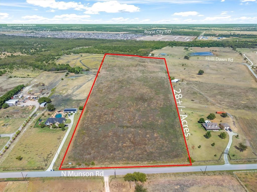 Tbd Munson Road, Royse City