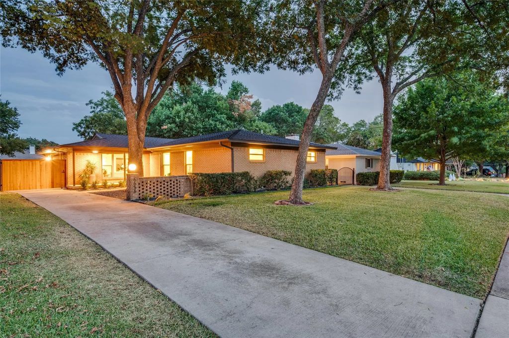 6656 Santa Anita Drive, Dallas