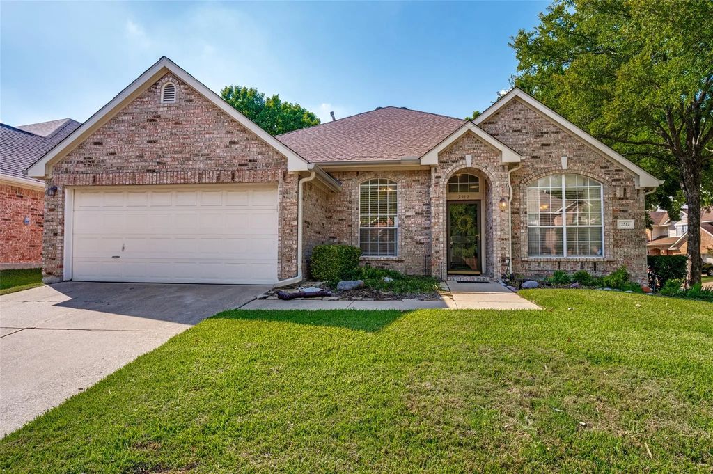 2512 Pheasant Run Drive, McKinney