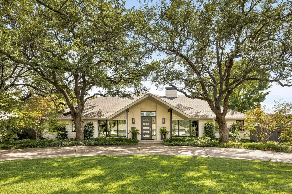 4418 Crooked Lane, Dallas