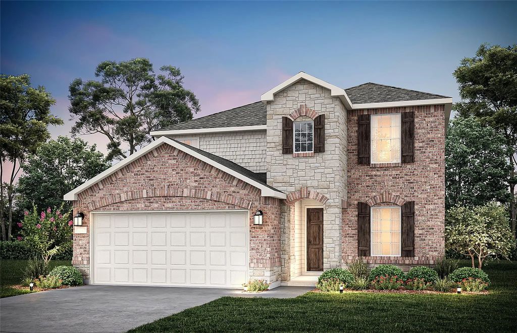 1064 Clear Dusk Lane, Forney