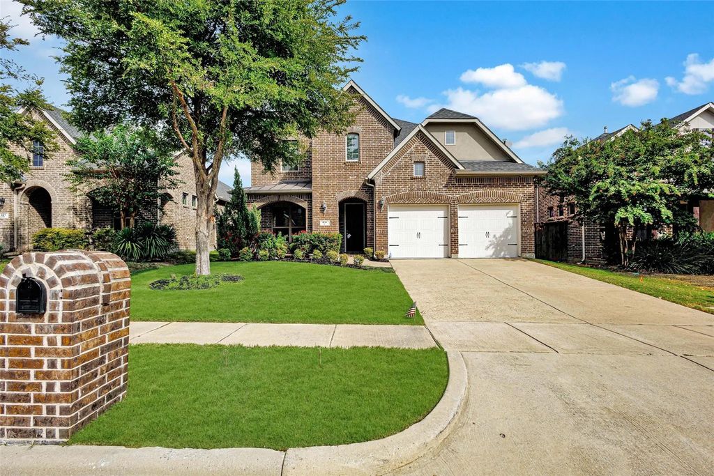 401 Mossy Rock Drive, McKinney