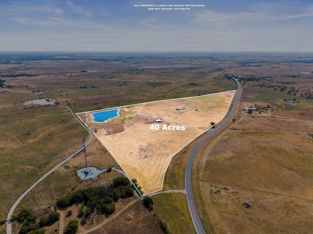 40 Acres Fm 455, Forestburg