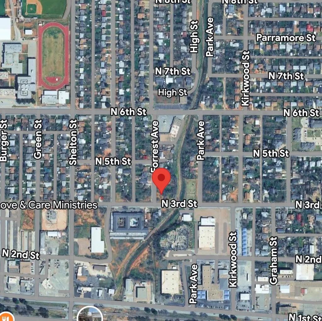 2332 N 3rd Street, Abilene