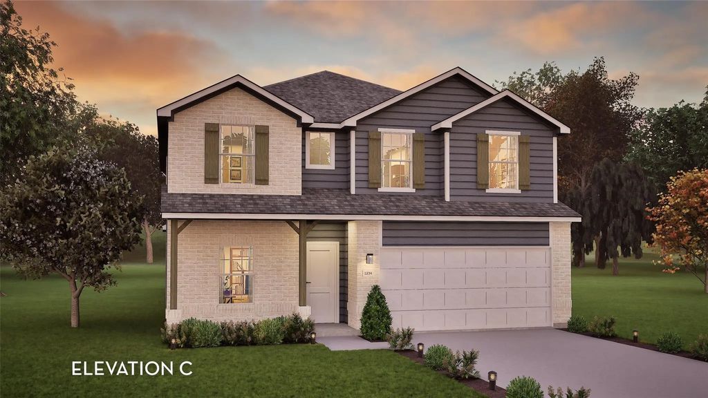 2105 Milligan Street, Forney