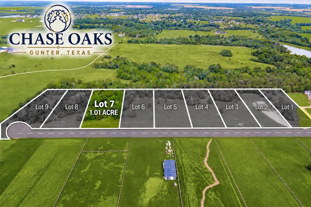 Lot 7 - Chase Oaks Bledsoe Road, Gunter