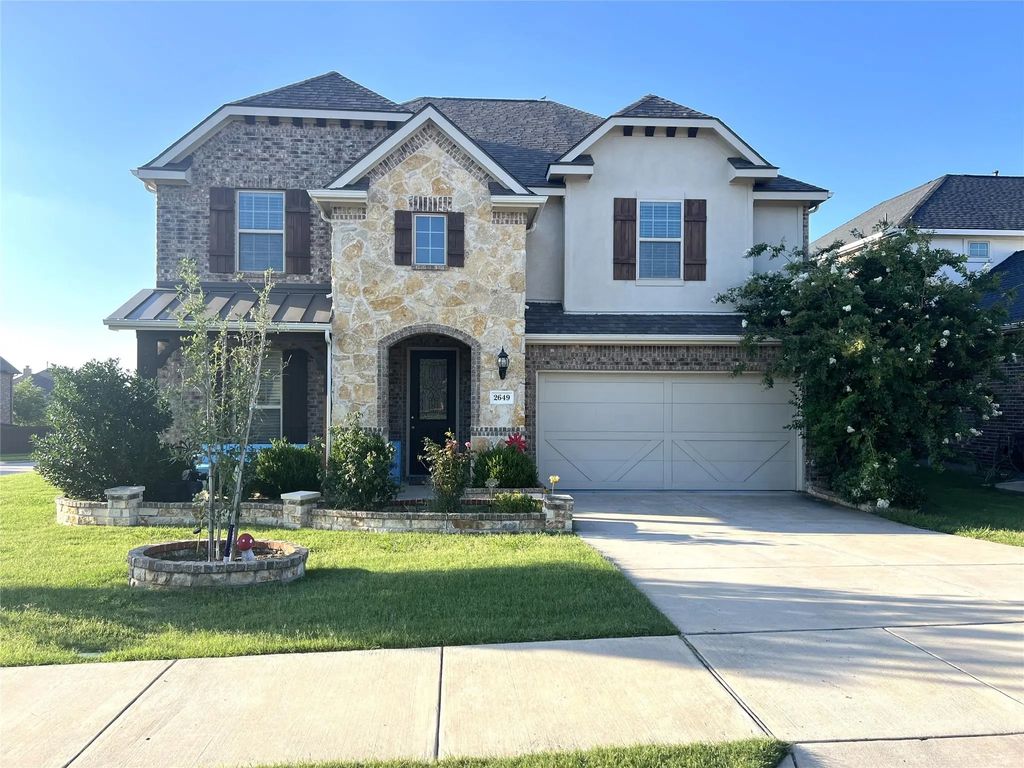 2649 Shadow Glen Drive, Little Elm