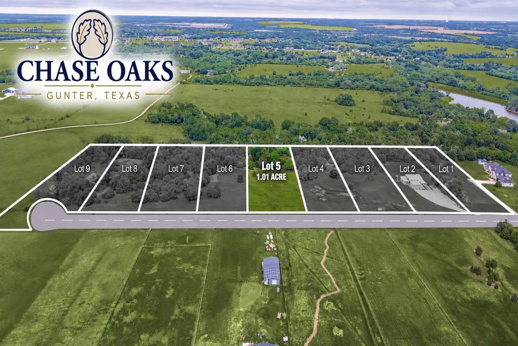Lot 5 - Chase Oaks Bledsoe Road, Gunter