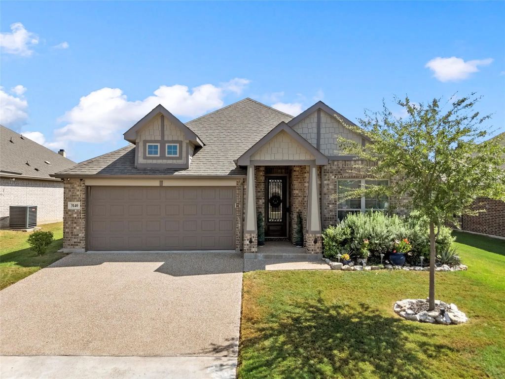 3140 Paint Horse, Robinson