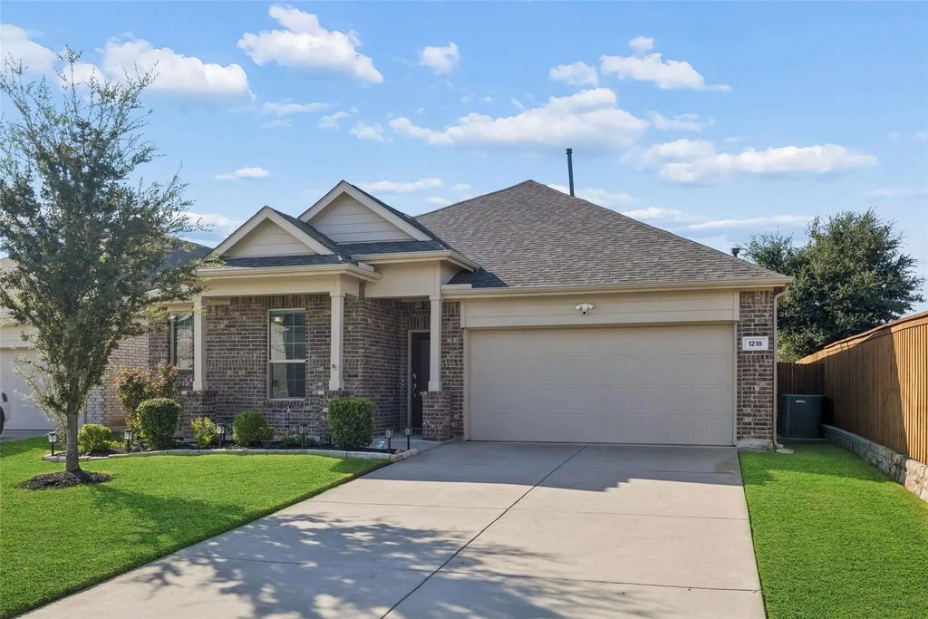 1218 Seurat Court, Little Elm