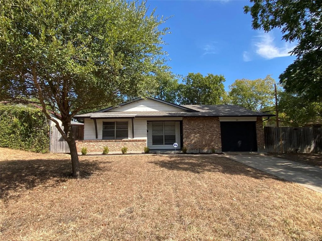 417 Goldwood Drive, Dallas