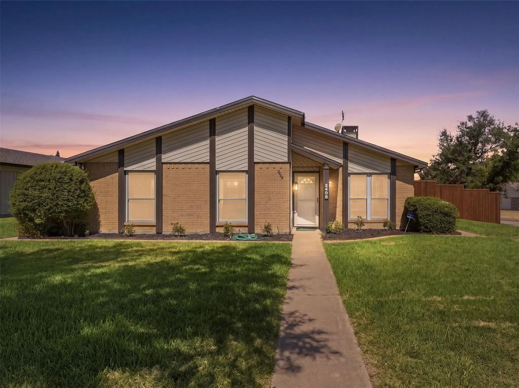 2409 Raintree Drive, Plano