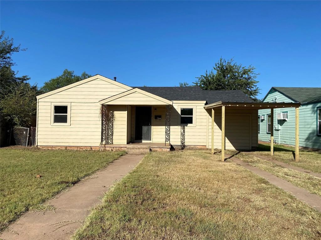 1218 Park Avenue, Abilene