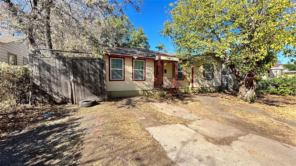 3557 Pecos Street, Fort Worth