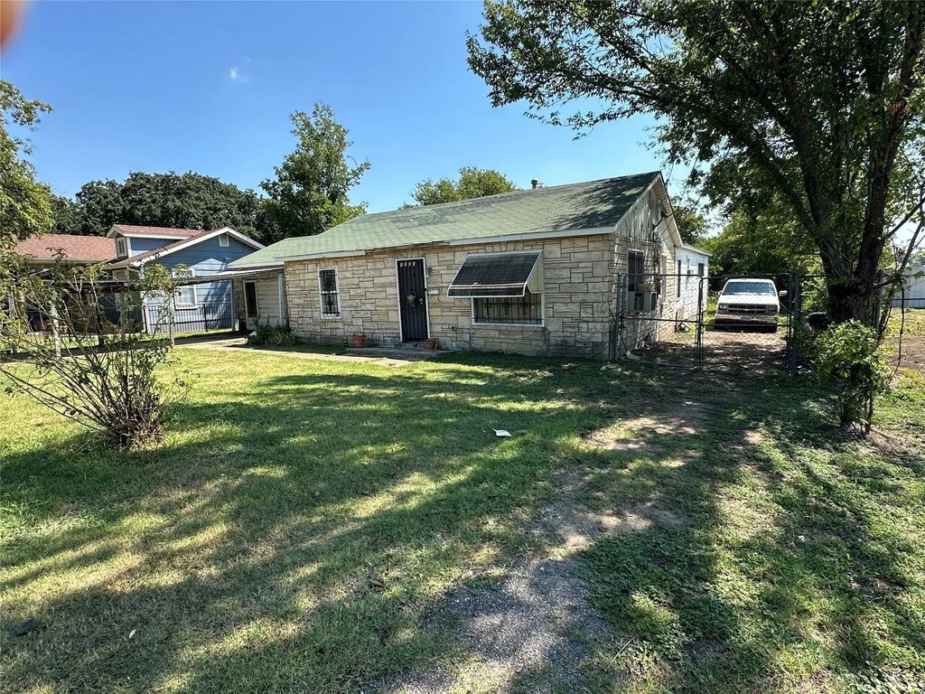 1121 Griggs Avenue, Fort Worth