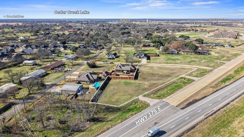 Hwy 175, Mabank