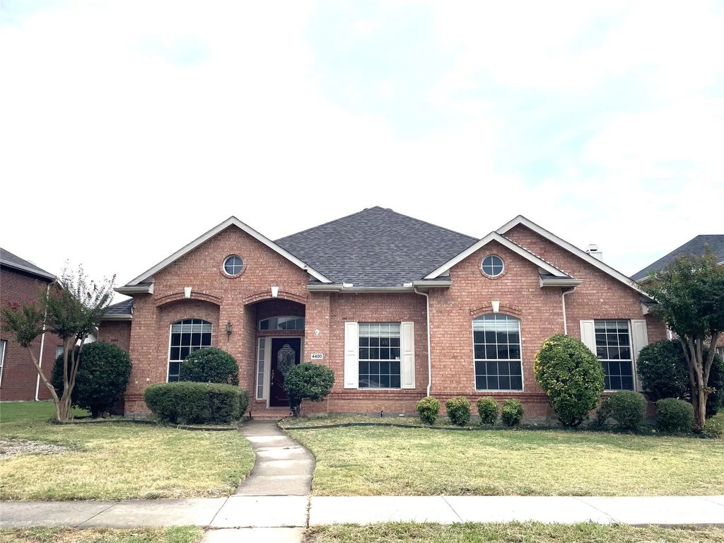 4400 Avebury Drive, Plano