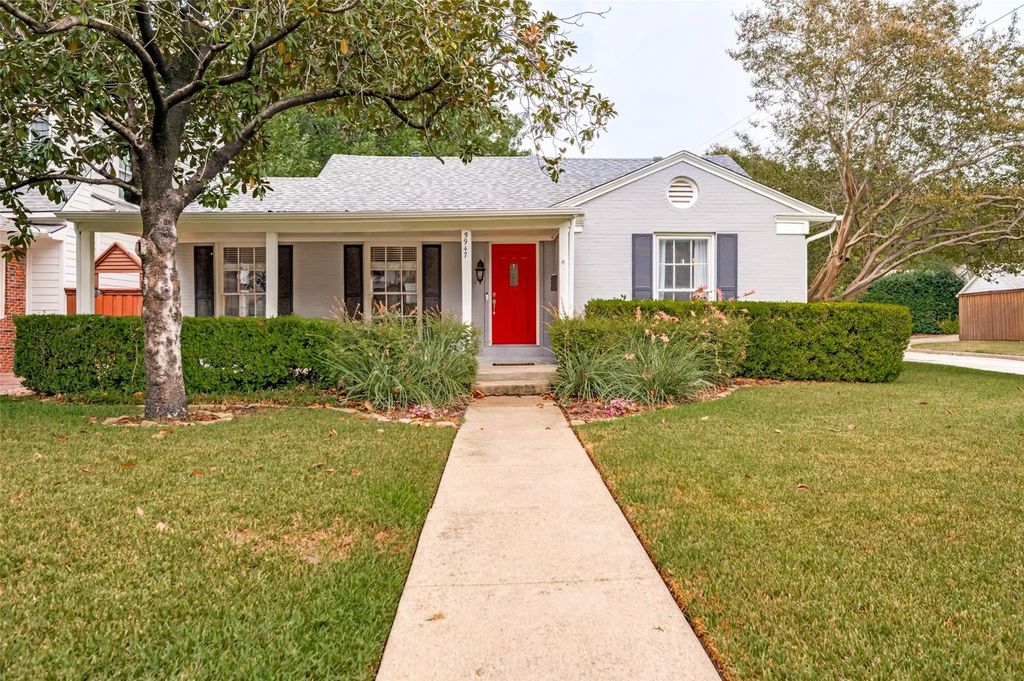 5947 Marquita Avenue, Dallas