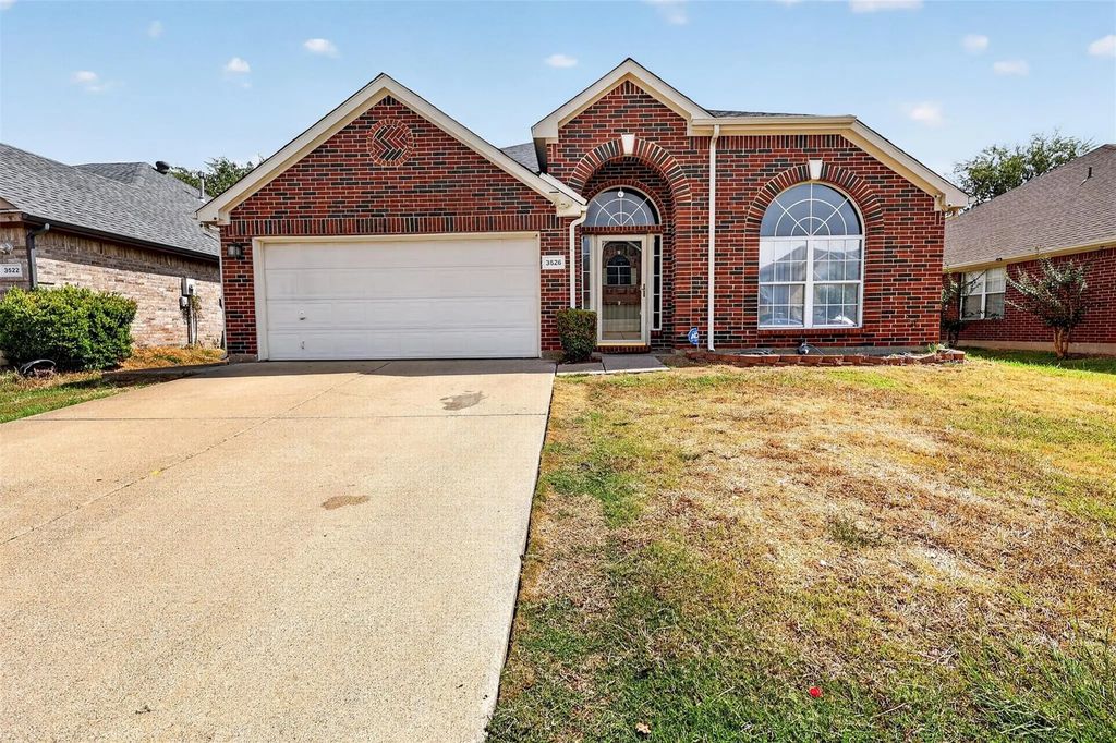 3526 Sedona Drive, Grand Prairie