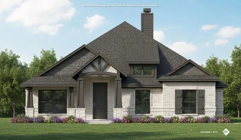 1788 Preserve Lane, Waxahachie