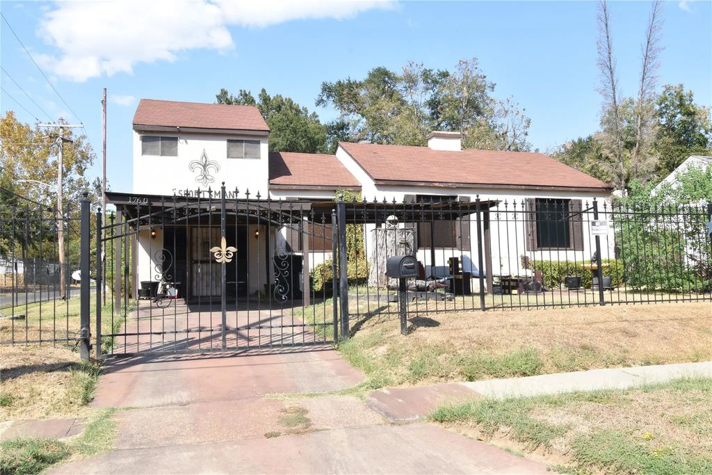 1760 Alma Street, Shreveport