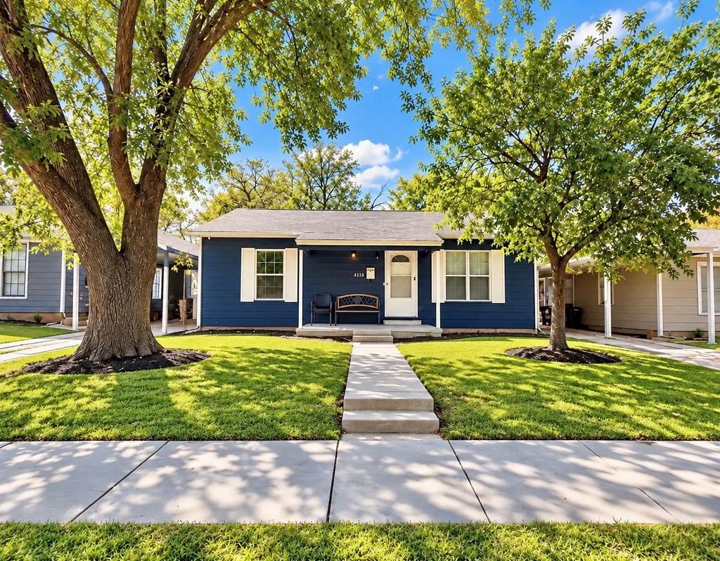 4116 Townsend Drive, Fort Worth