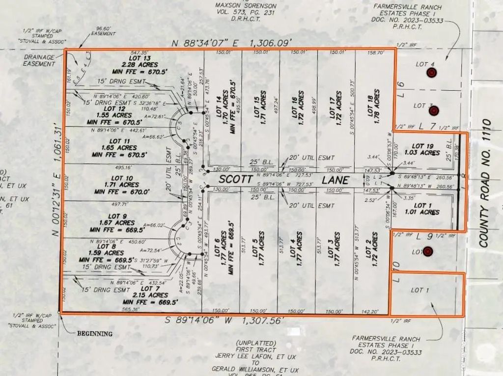 Lot 2 Co Rd 1110, Farmersville