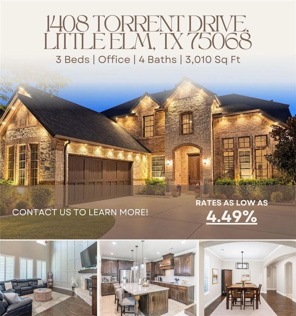 1408 Torrent Drive, Little Elm