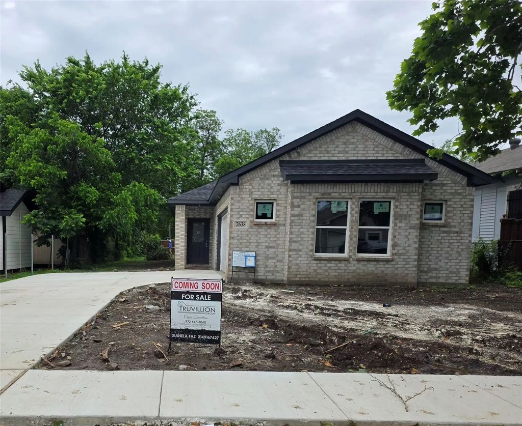 2638 Seevers Avenue, Dallas