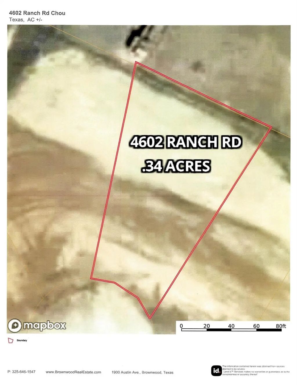 4602 Ranch Road, Brownwood