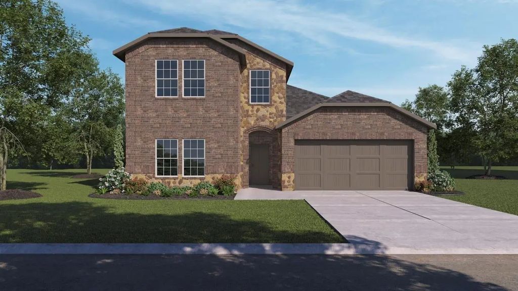11012 Silver Nugget Street, Aubrey