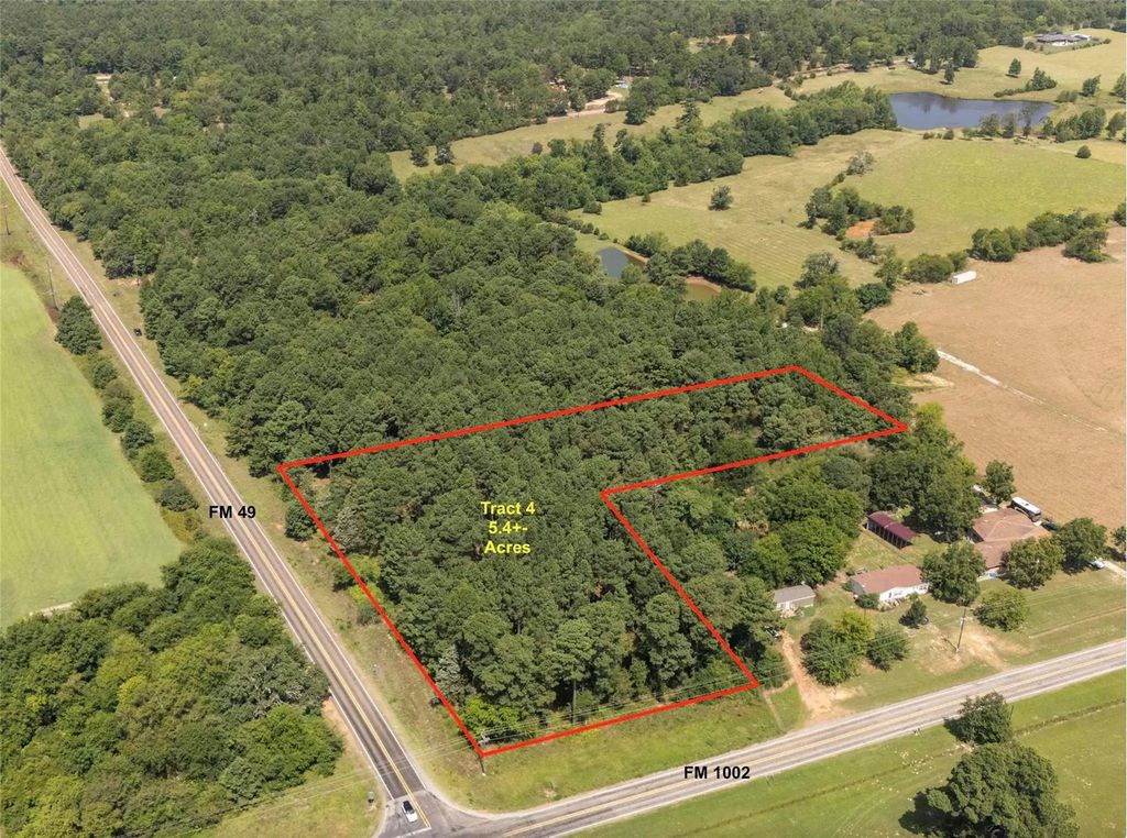 Tract 4 Fm 1002, Big Sandy
