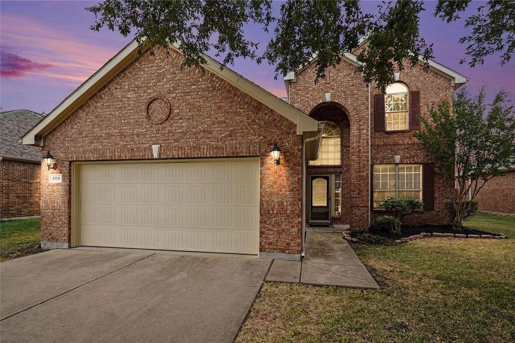 804 W Bend Boulevard, Burleson