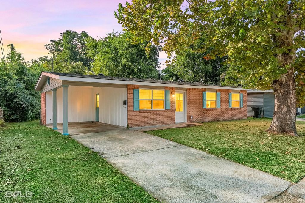 5317 Jonquil Street, Bossier City