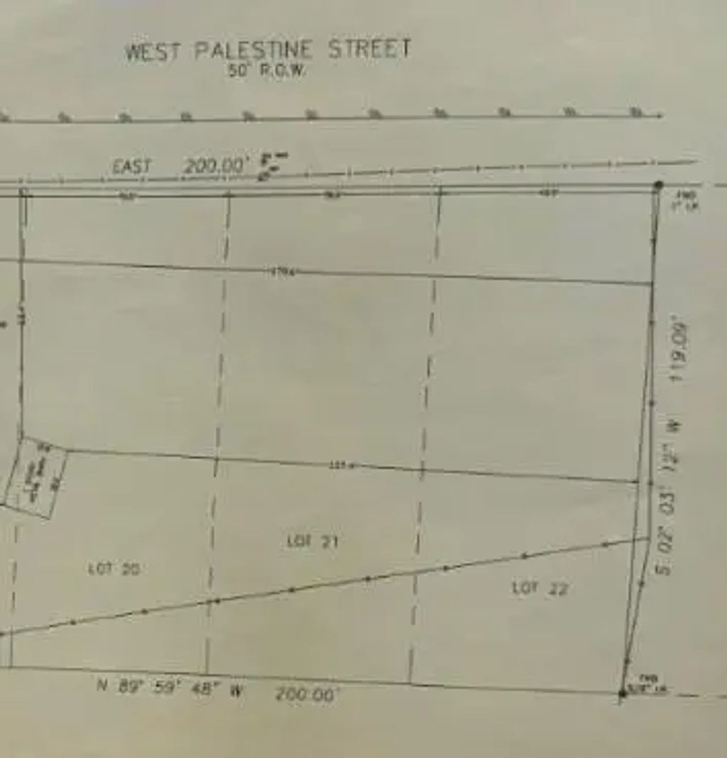 Lot 21 W Palestine Street, Mexia