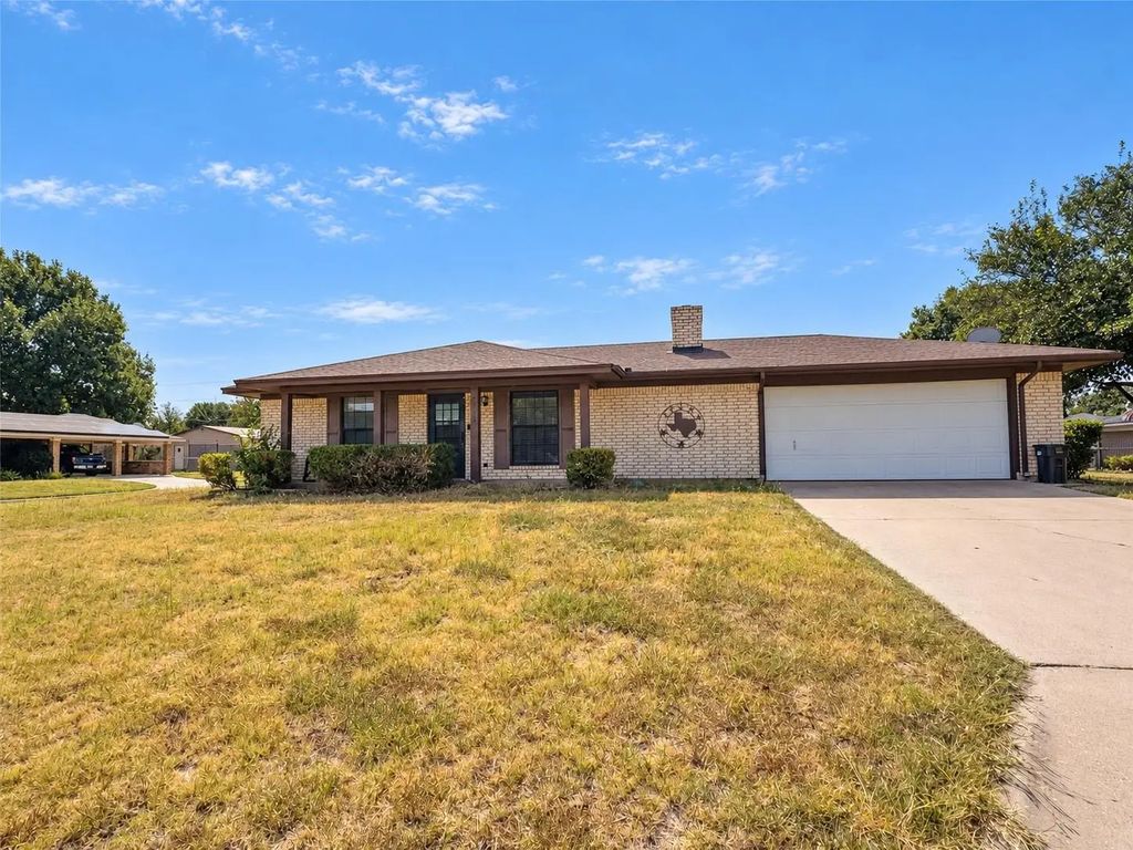 1324 Amherst Street, Burkburnett