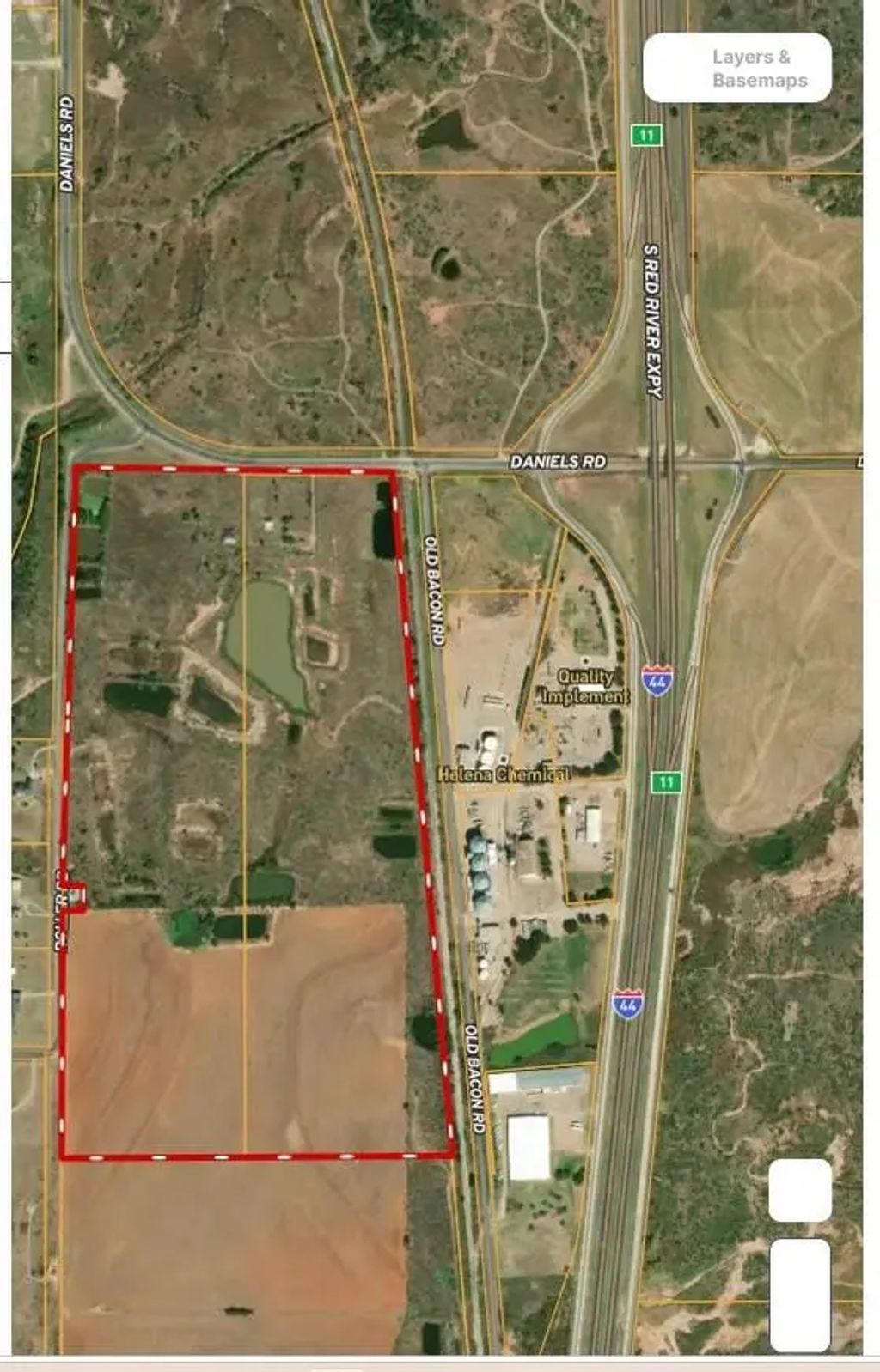 9765 Daniels Road, Burkburnett
