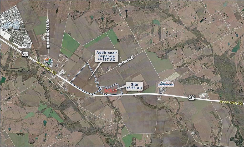 Tbd Us-287, Ennis